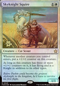 Skyknight Squire - Prerelease Promos