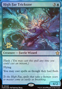 High Fae Trickster - Prerelease Promos