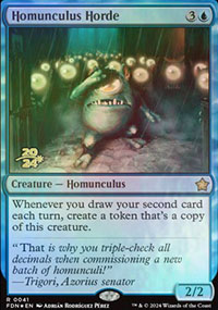 Homunculus Horde - Prerelease Promos