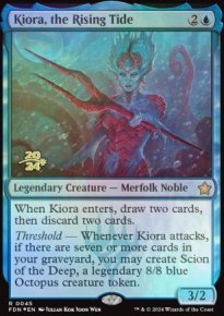 Kiora, the Rising Tide - Prerelease Promos