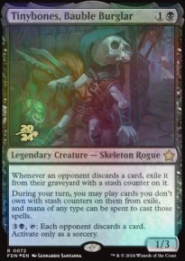 Tinybones, Bauble Burglar - Prerelease Promos