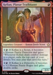 Kellan, Planar Trailblazer - Prerelease Promos