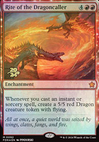 Rite of the Dragoncaller - Prerelease Promos