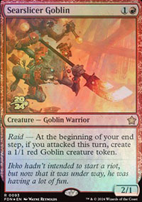 Searslicer Goblin - Prerelease Promos