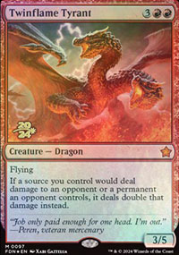 Twinflame Tyrant - Prerelease Promos