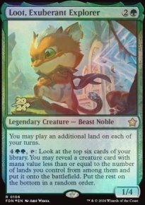 Loot, Exuberant Explorer - Prerelease Promos