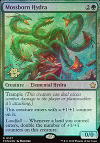 Mossborn Hydra - Prerelease Promos