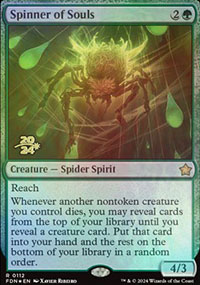 Spinner of Souls - Prerelease Promos