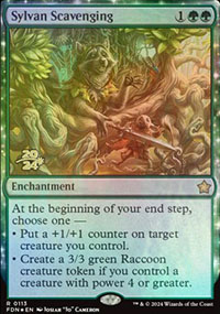 Sylvan Scavenging - Prerelease Promos