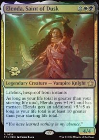 Elenda, Saint of Dusk - Prerelease Promos