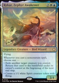 Kykar, Zephyr Awakener - Prerelease Promos