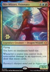 Niv-Mizzet, Visionary - Prerelease Promos