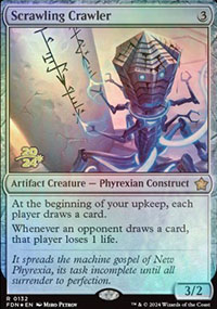 Scrawling Crawler - Prerelease Promos