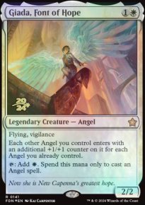 Giada, Font of Hope - Prerelease Promos