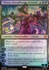 Liliana, Dreadhorde General - Prerelease Promos