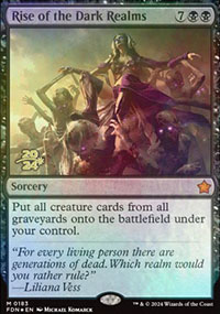 Rise of the Dark Realms - Prerelease Promos