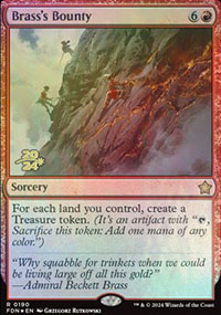 Brass's Bounty - Prerelease Promos