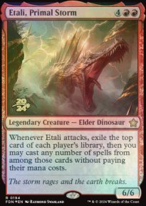 Etali, Primal Storm - Prerelease Promos