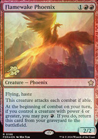 Flamewake Phoenix - Prerelease Promos