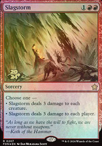 Slagstorm - Prerelease Promos