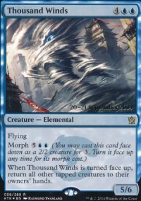 Thousand Winds - Prerelease Promos