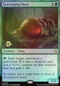 Scavenging Ooze - Prerelease Promos