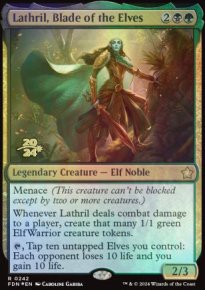 Lathril, Blade of the Elves - Prerelease Promos