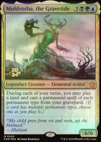 Muldrotha, the Gravetide - Prerelease Promos