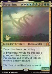 Progenitus - Prerelease Promos