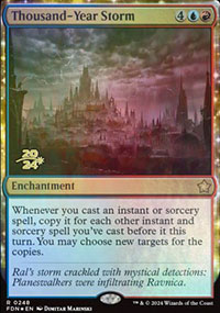 Thousand-Year Storm - Prerelease Promos