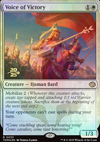 Voice of Victory - Prerelease Promos