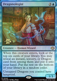 Dragonologist - Prerelease Promos