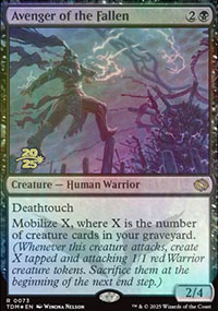 Avenger of the Fallen - Prerelease Promos