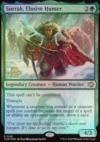 Surrak, Elusive Hunter - Prerelease Promos