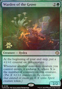 Warden of the Grove - Prerelease Promos