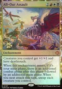 All-Out Assault - Prerelease Promos