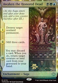Awaken the Honored Dead - Prerelease Promos
