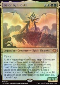 Betor, Kin to All - Prerelease Promos