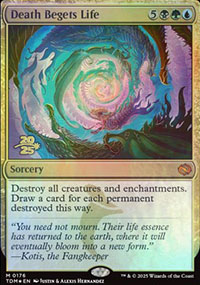 Death Begets Life - Prerelease Promos