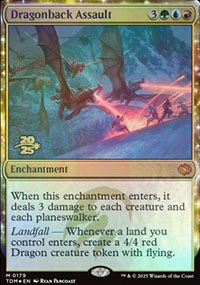 Dragonback Assault - Prerelease Promos