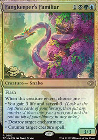 Fangkeeper's Familiar - Prerelease Promos