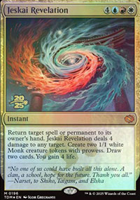 Jeskai Revelation - Prerelease Promos