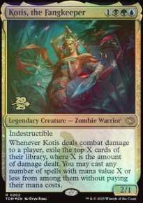 Kotis, the Fangkeeper - Prerelease Promos