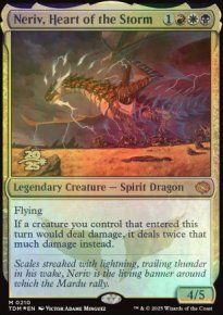 Neriv, Heart of the Storm - Prerelease Promos