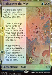 Rediscover the Way - Prerelease Promos