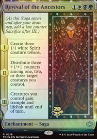 Revival of the Ancestors - Prerelease Promos