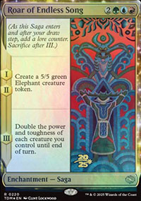 Roar of Endless Song - Prerelease Promos