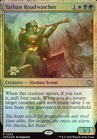 Yathan Roadwatcher - Prerelease Promos