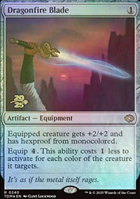 Dragonfire Blade - Prerelease Promos