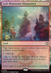 Cori Mountain Monastery - Prerelease Promos